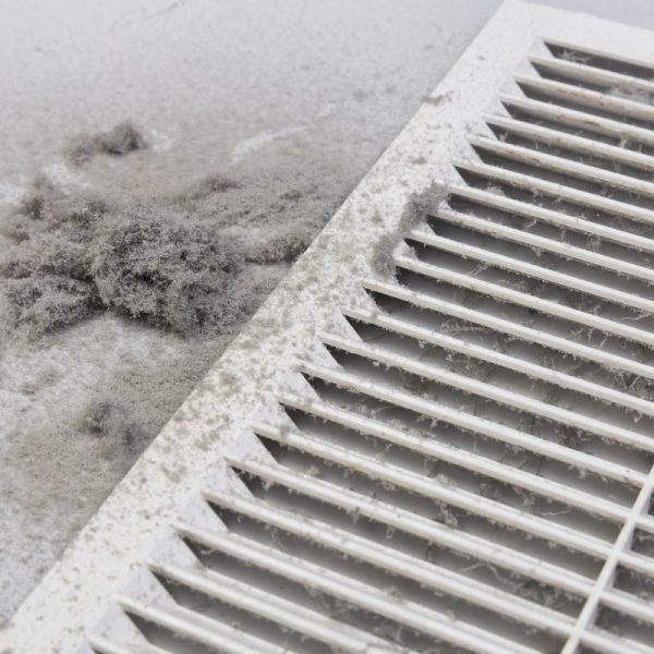 dirty air vent