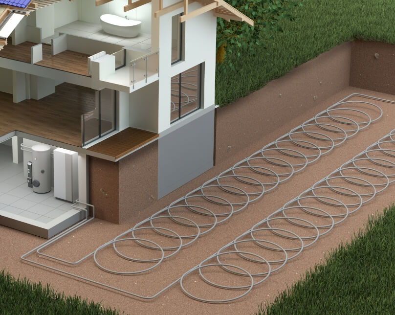 Geothermal illustration